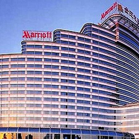 Beijing Marriott Hotel West Dış mekan fotoğraf