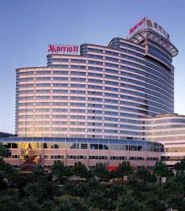 Beijing Marriott Hotel West Dış mekan fotoğraf